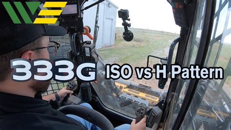 iso skid steer|h pattern skid steer controls.